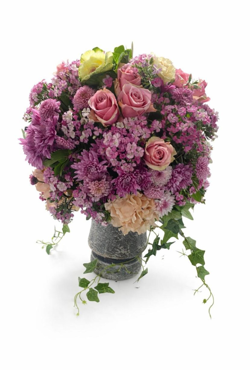 Mevsim çiçeği Aranjmanı