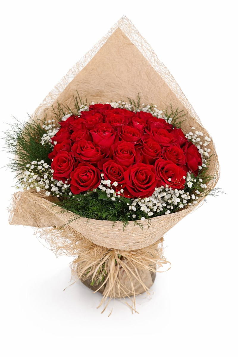 Kırmızı Gül Buketi