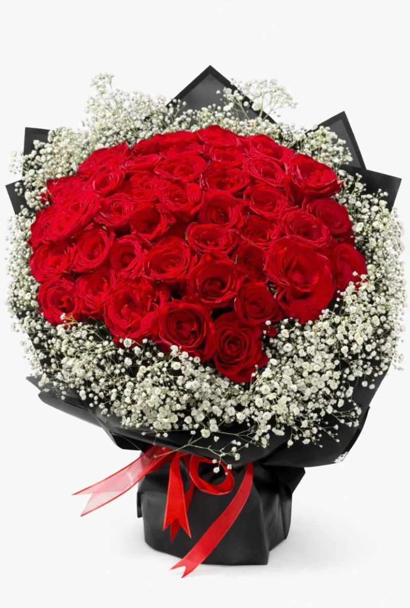 Kırmızı Gül Buketi